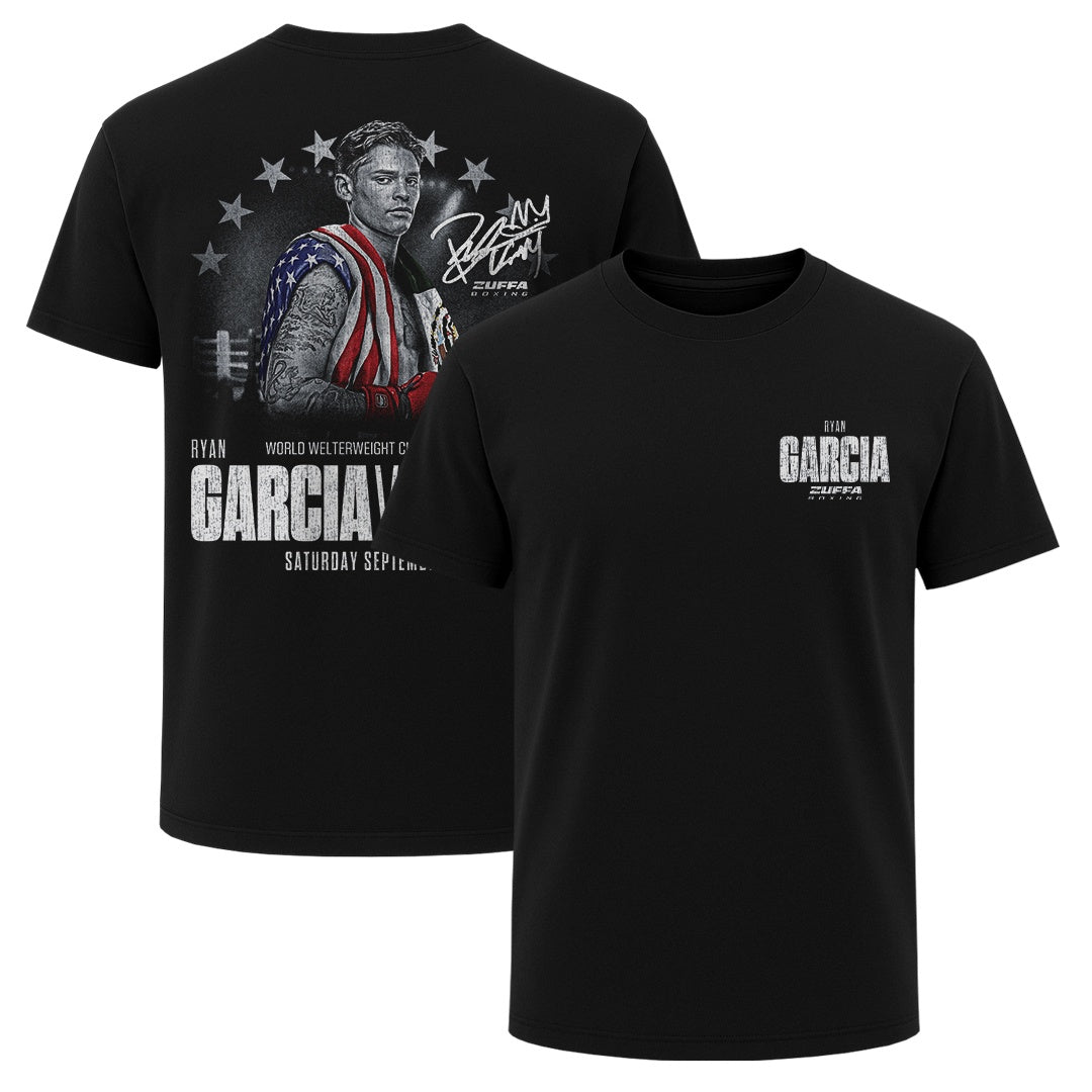 Ryan Garcia Men's Heavyweight T-Shirt | 500 LEVEL