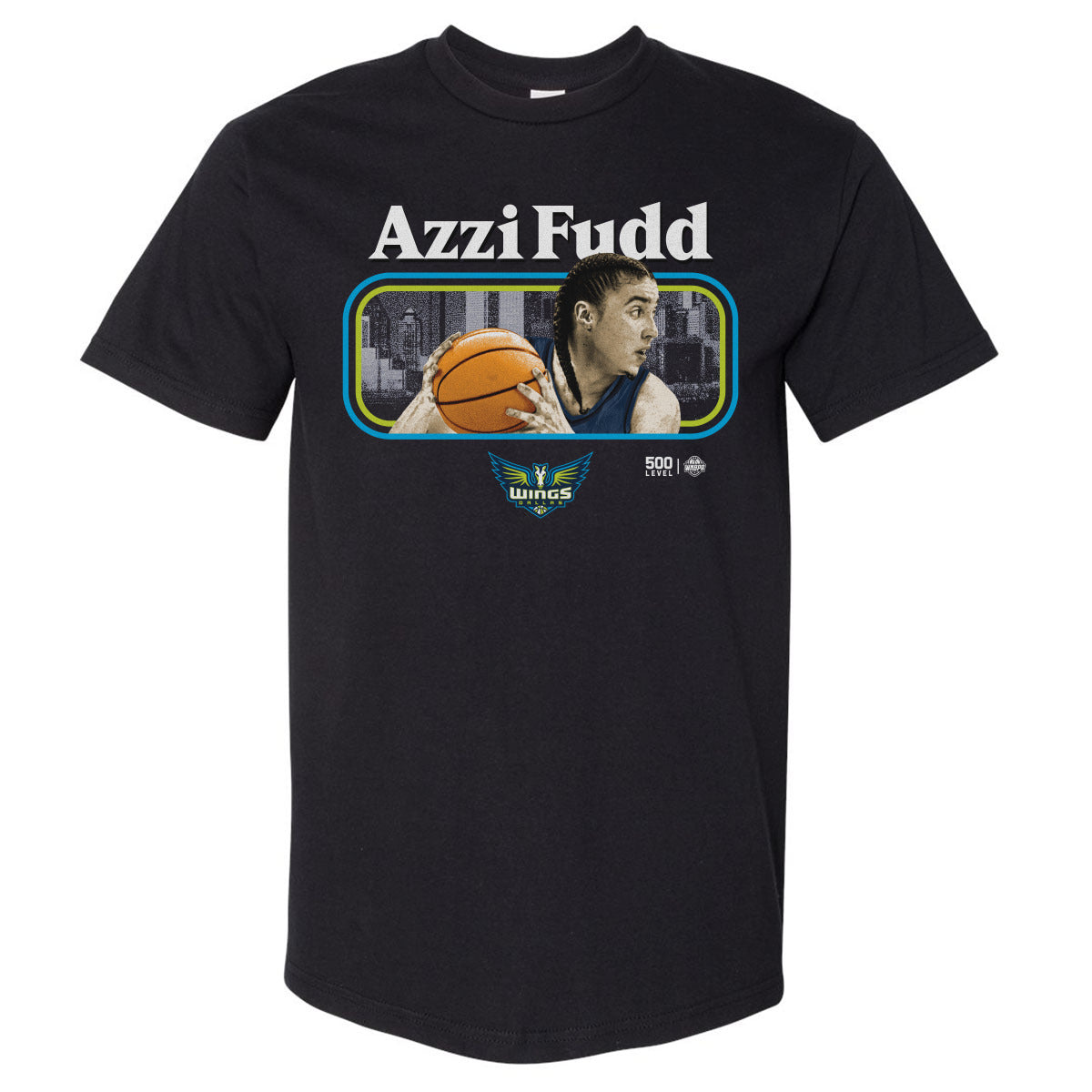 Azzi Fudd Men's Heavyweight T-Shirt | 500 LEVEL