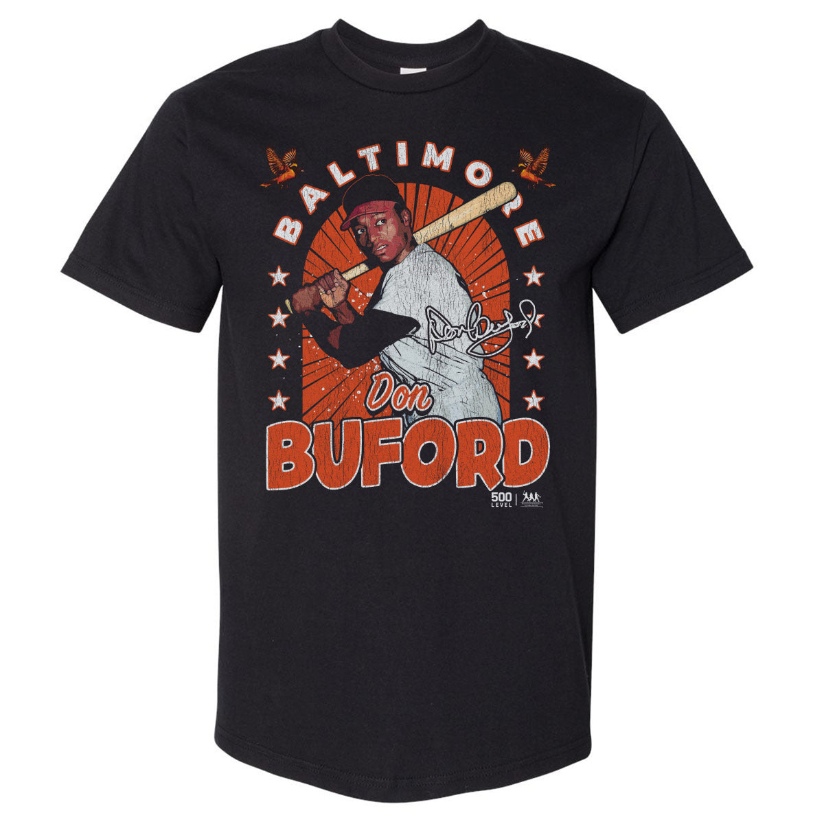 Don Buford Men's Heavyweight T-Shirt | 500 LEVEL