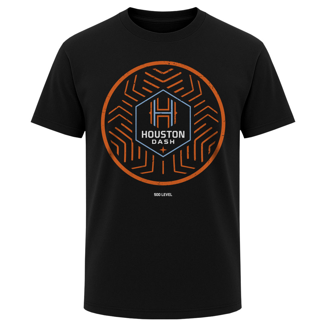 Houston Dash Men's Heavyweight T-Shirt | 500 LEVEL