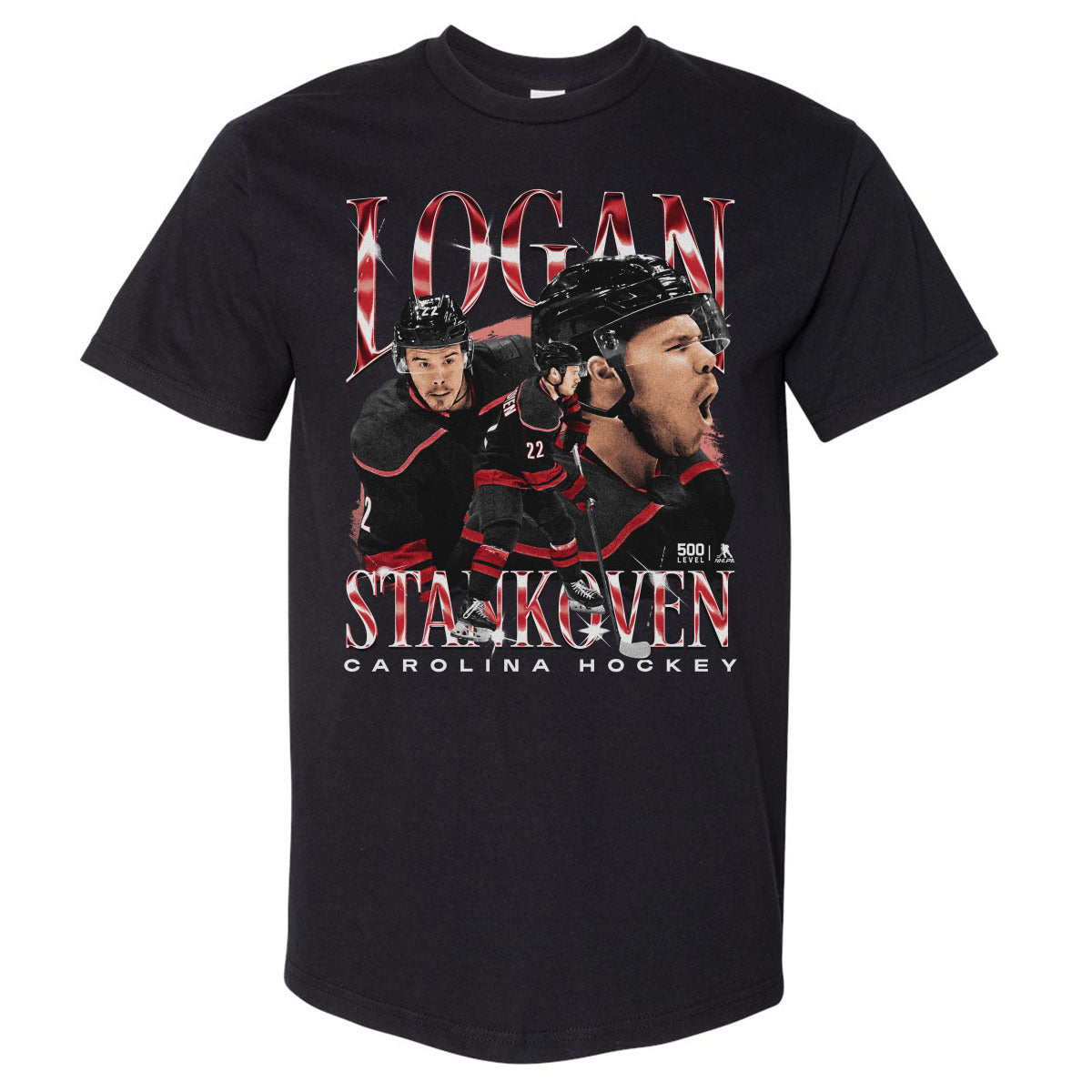 Logan Stankoven Men's Heavyweight T-Shirt | 500 LEVEL