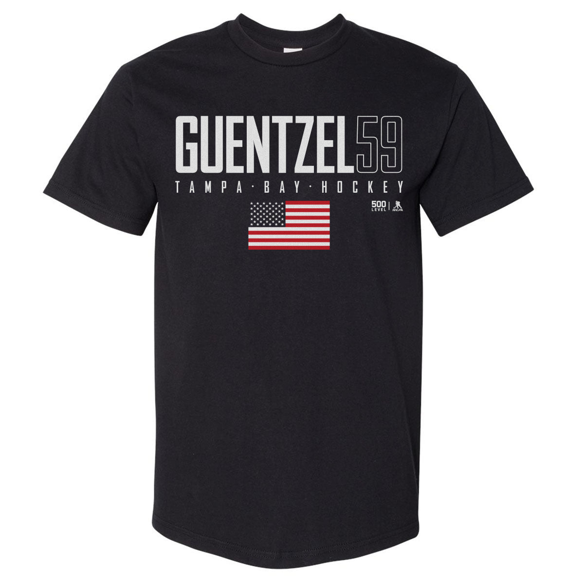 Jake Guentzel Men's Heavyweight T-Shirt | 500 LEVEL
