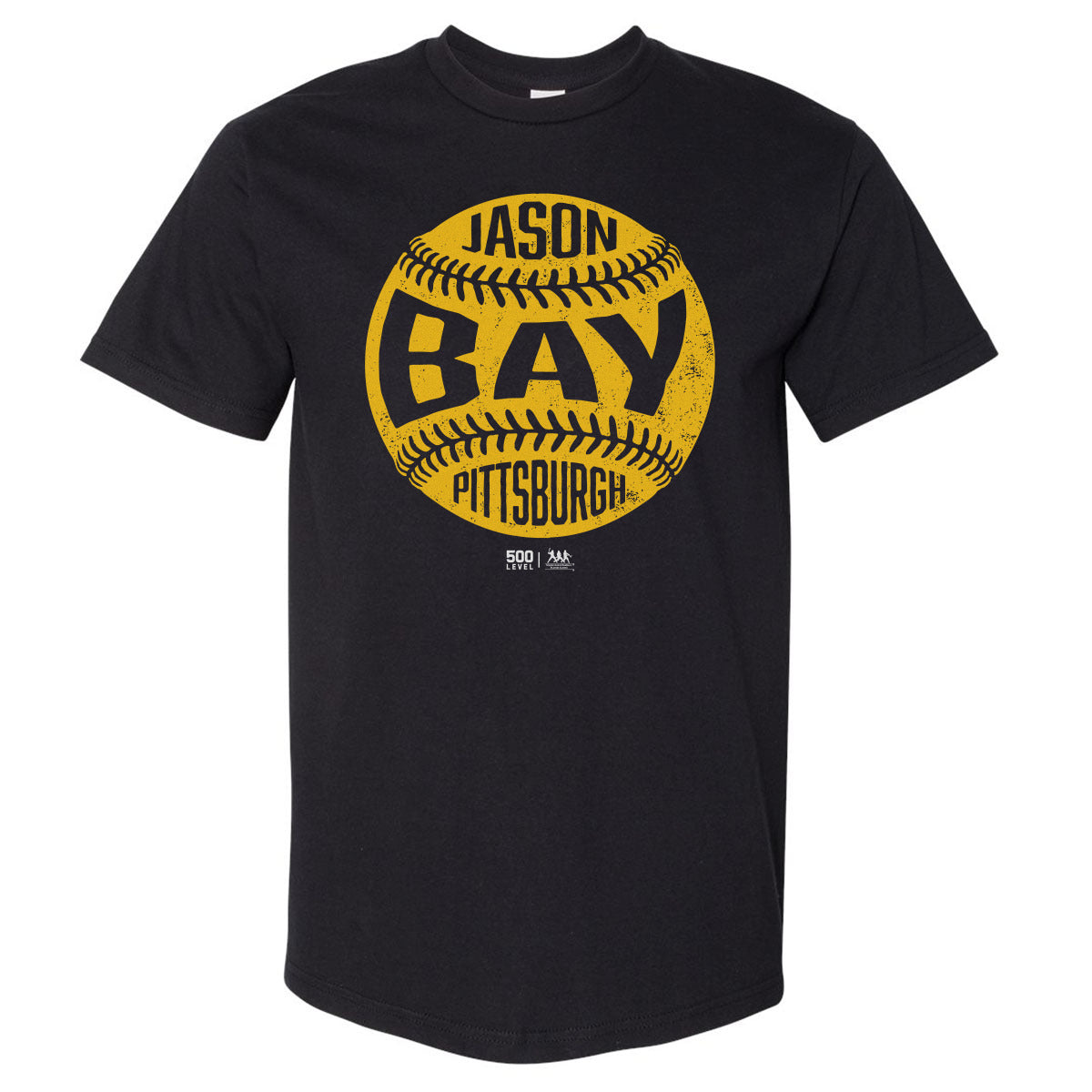 Jason Bay Men's Heavyweight T-Shirt | 500 LEVEL