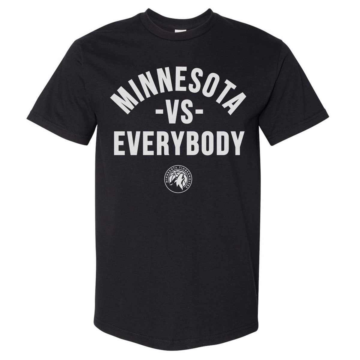 Minnesota Timberwolves Men's Heavyweight T-Shirt | 500 LEVEL
