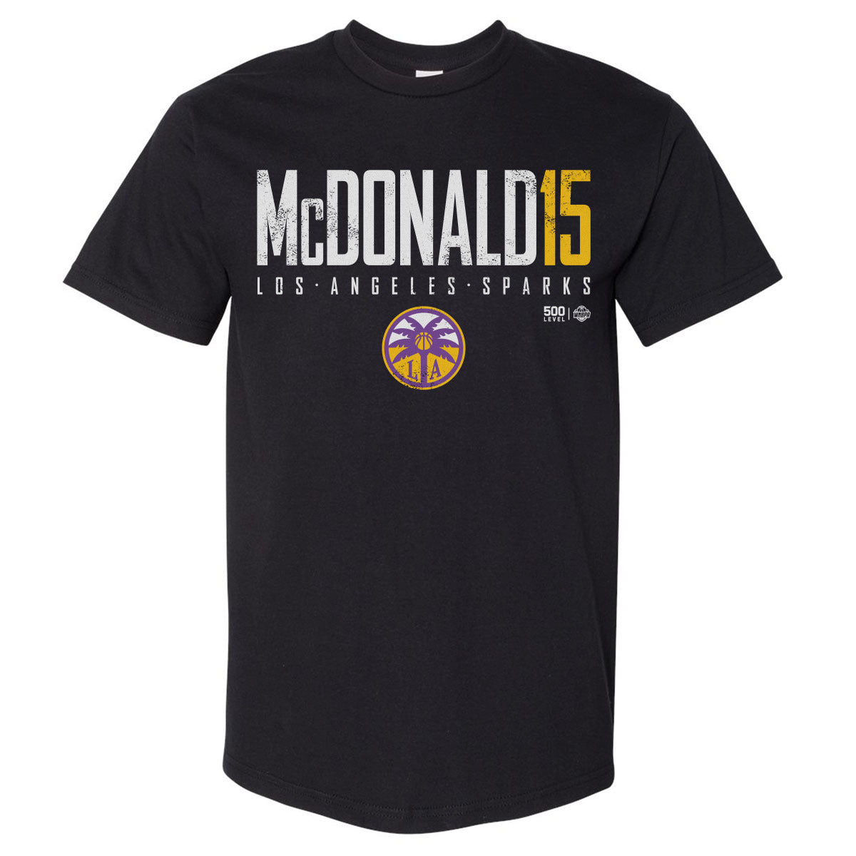 Aari McDonald Men's Heavyweight T-Shirt | 500 LEVEL