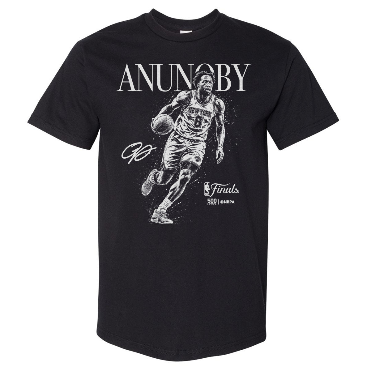 OG Anunoby Men's Heavyweight T-Shirt | 500 LEVEL