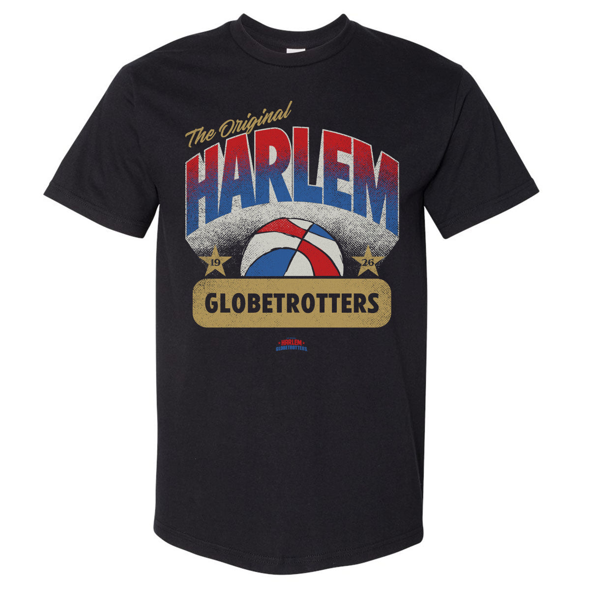 Harlem Globetrotters Men's Heavyweight T-Shirt | 500 LEVEL