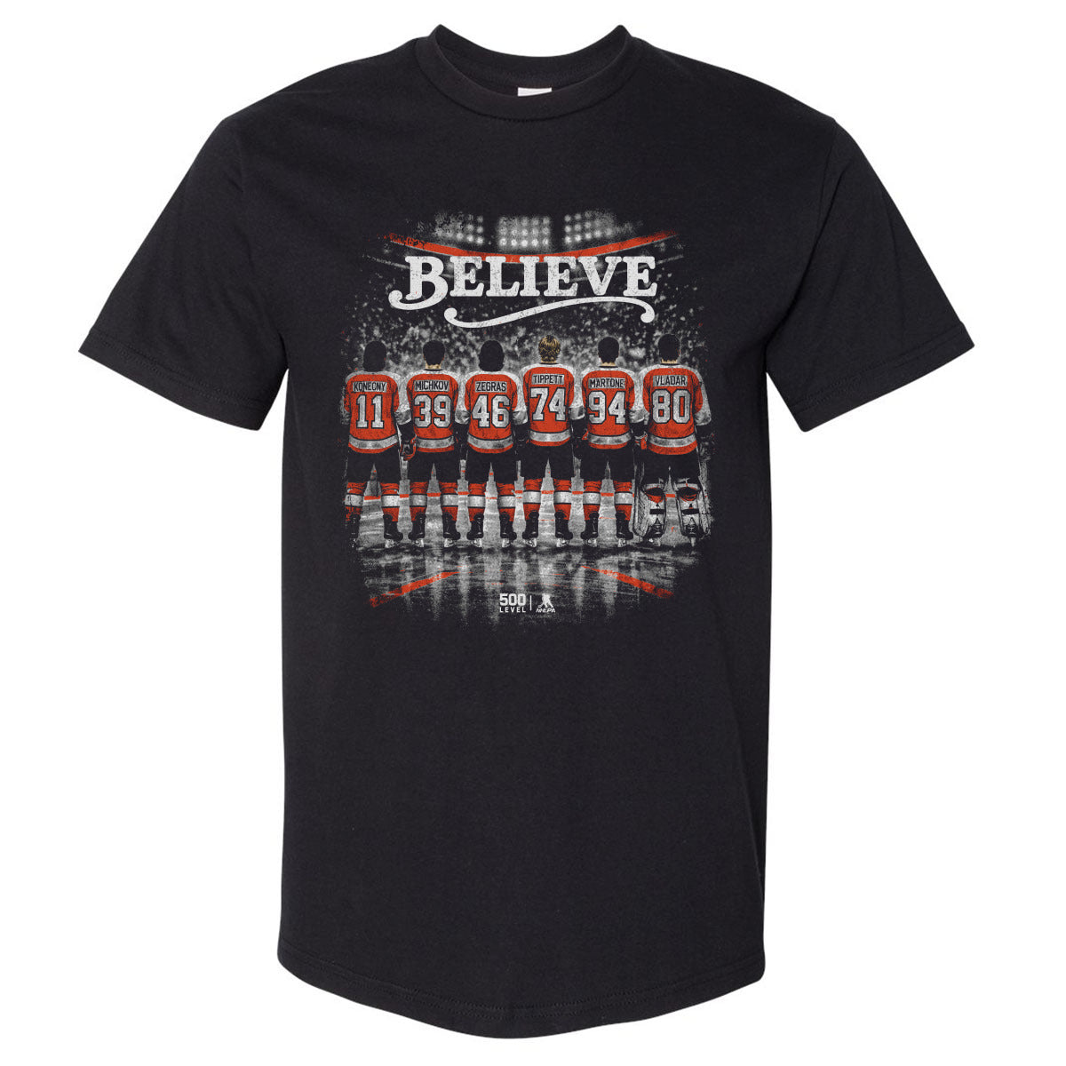 Philadelphia Hockey Men's Heavyweight T-Shirt | 500 LEVEL