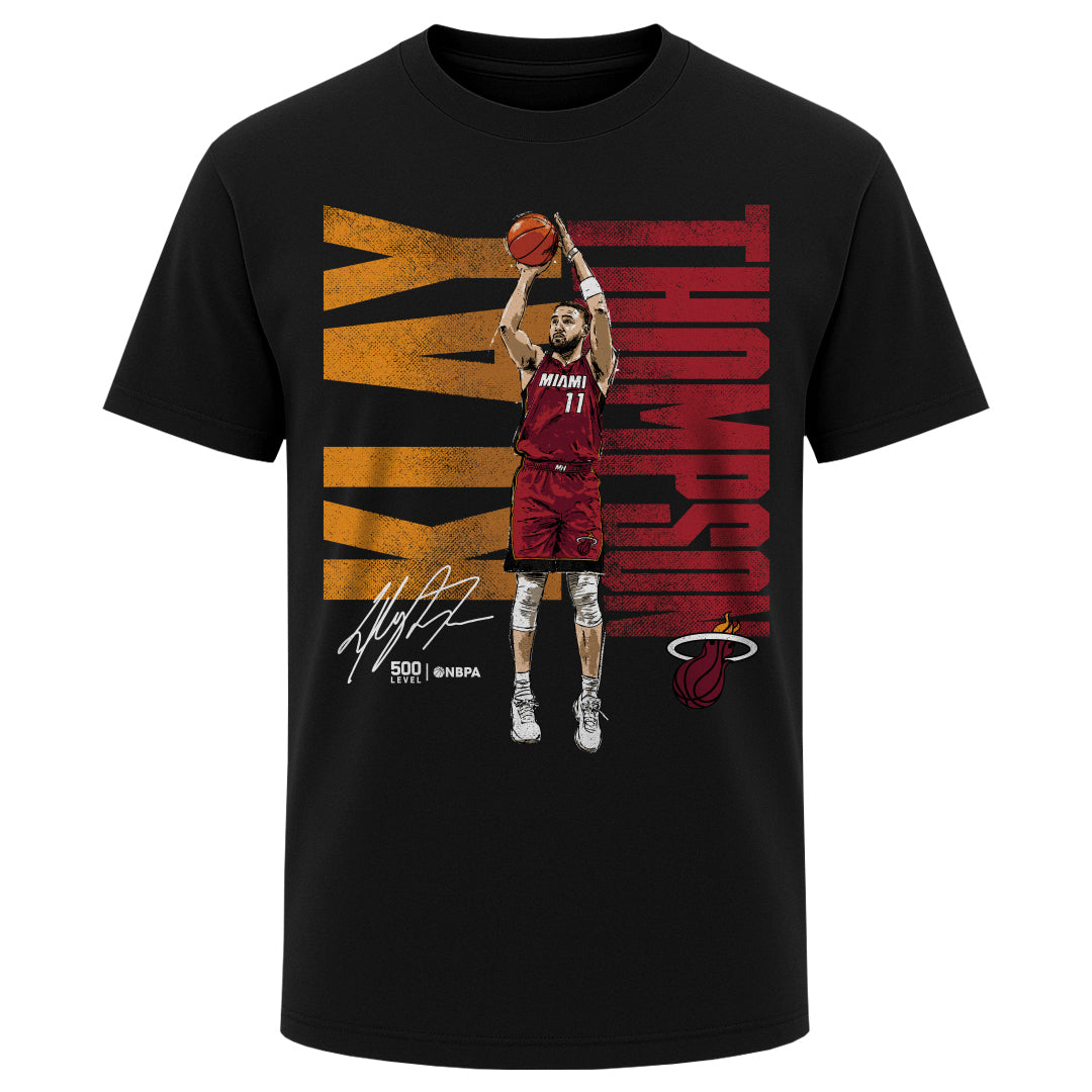 Klay Thompson Men's Heavyweight T-Shirt | 500 LEVEL