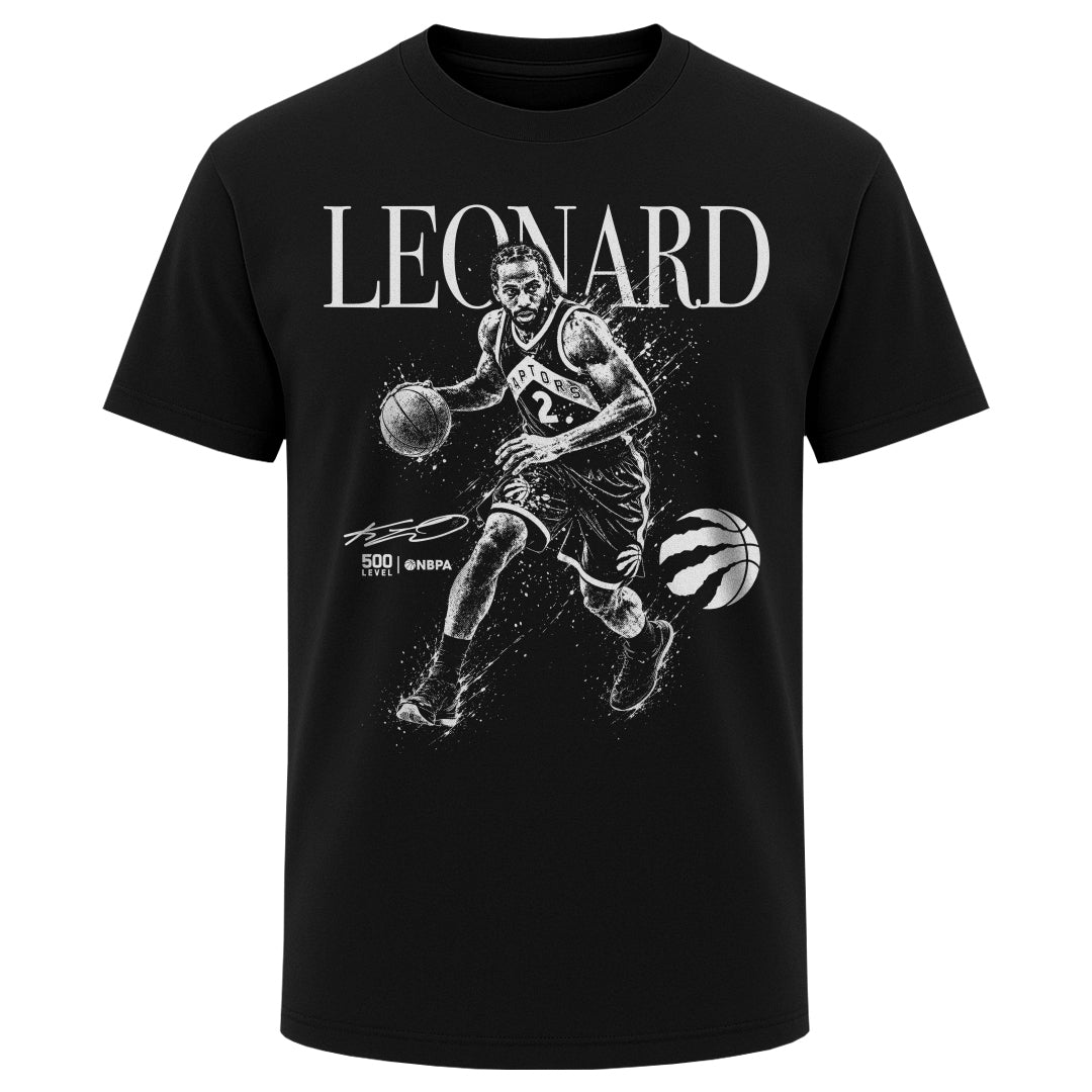Kawhi Leonard Men's Heavyweight T-Shirt | 500 LEVEL