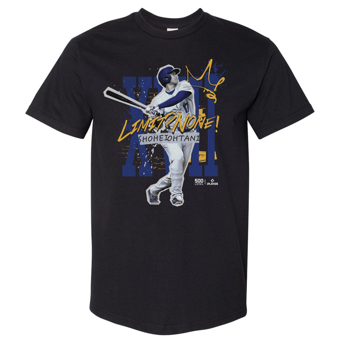 Shohei Ohtani Men's Heavyweight T-Shirt | 500 LEVEL