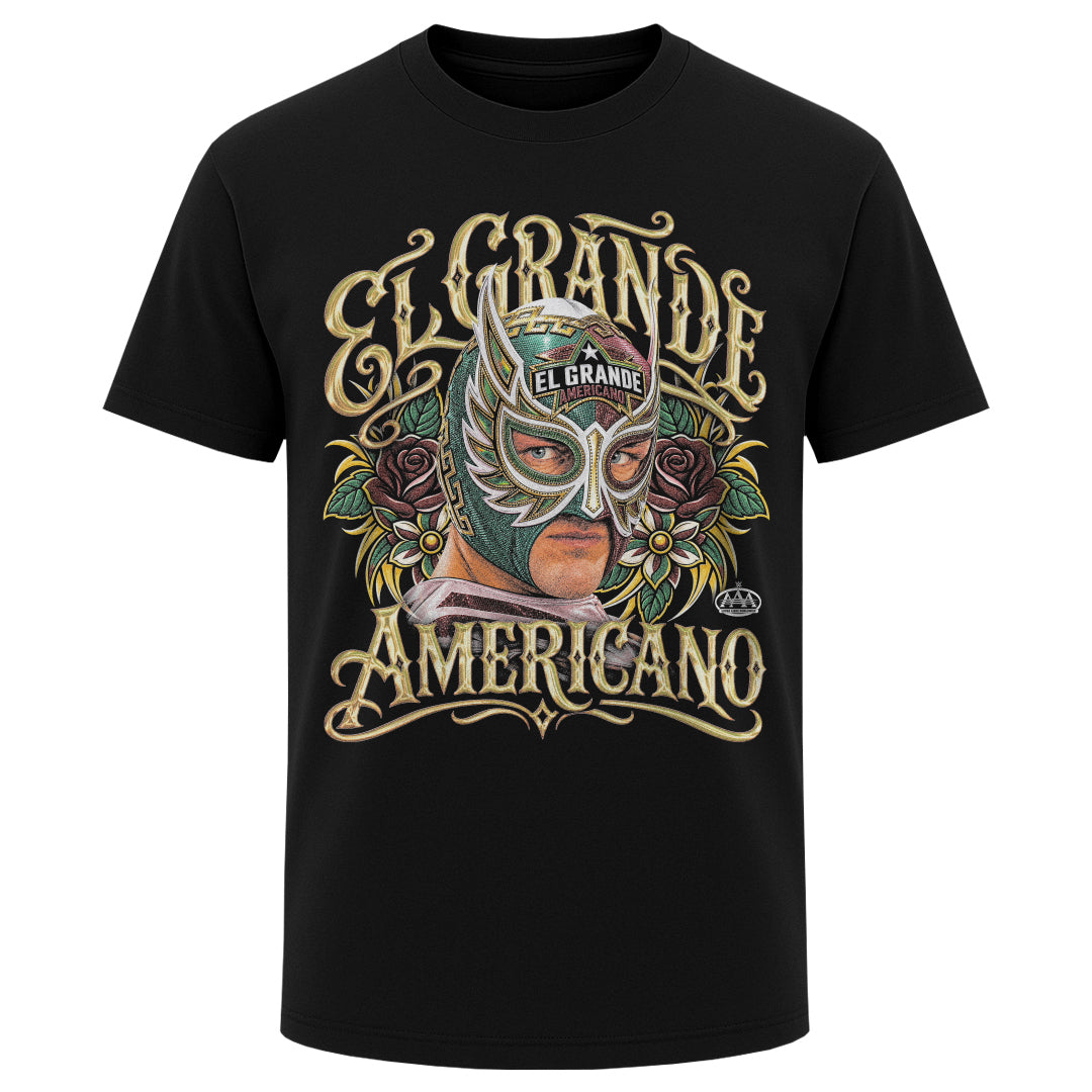 El Grande Americano Men's Heavyweight T-Shirt | 500 LEVEL