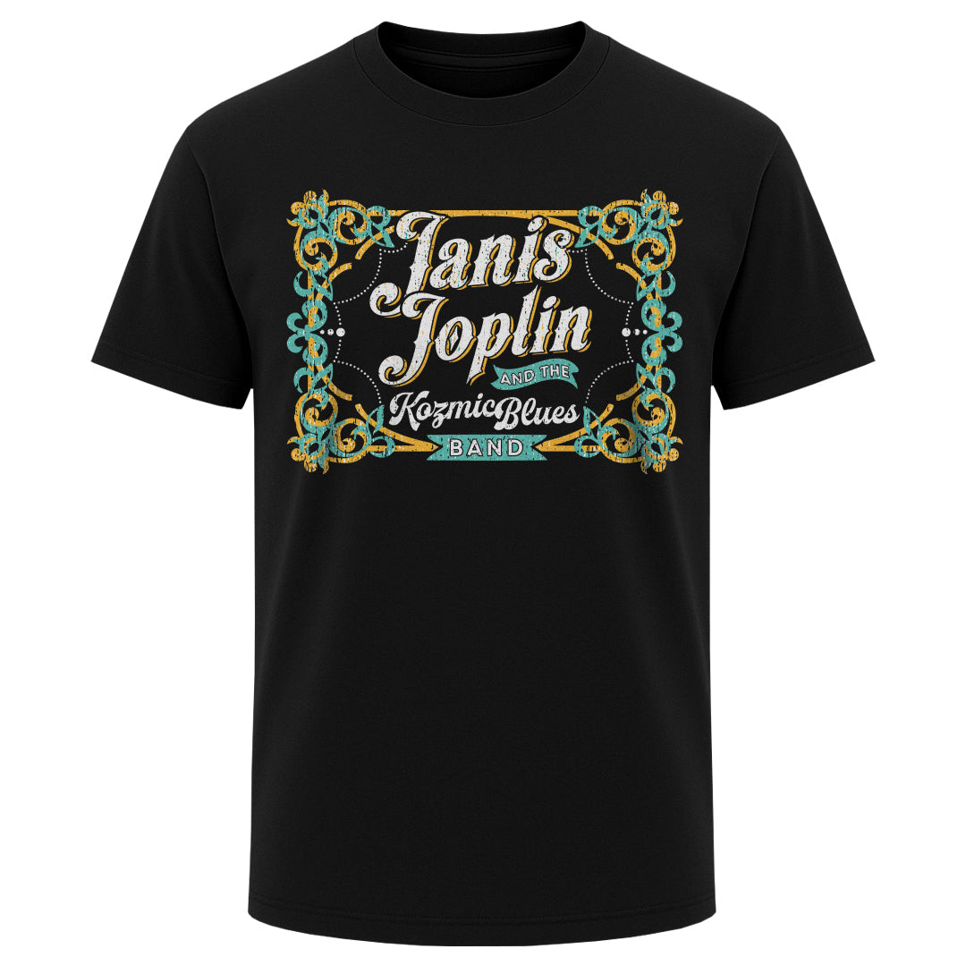Janis Joplin Men's Heavyweight T-Shirt | 500 LEVEL