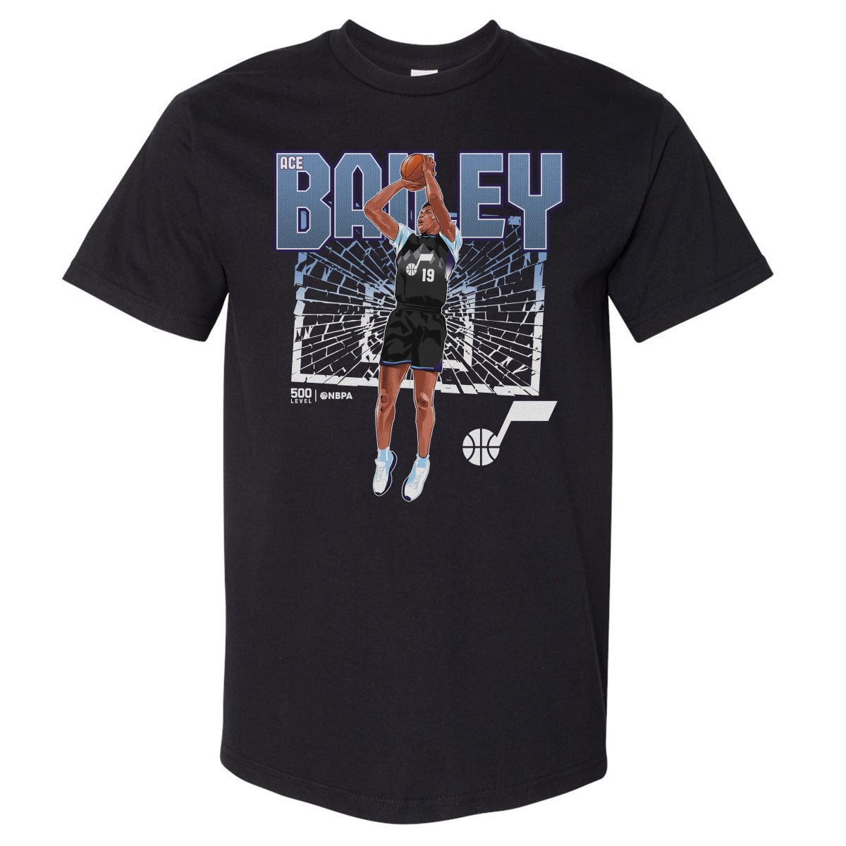 Ace Bailey Men's Heavyweight T-Shirt | 500 LEVEL