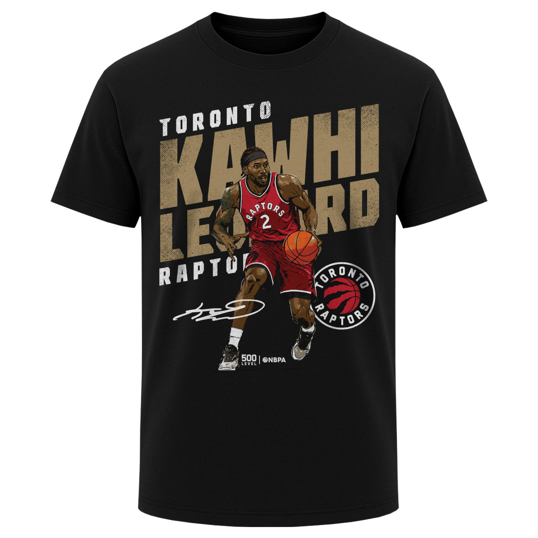 Kawhi Leonard Men's Heavyweight T-Shirt | 500 LEVEL