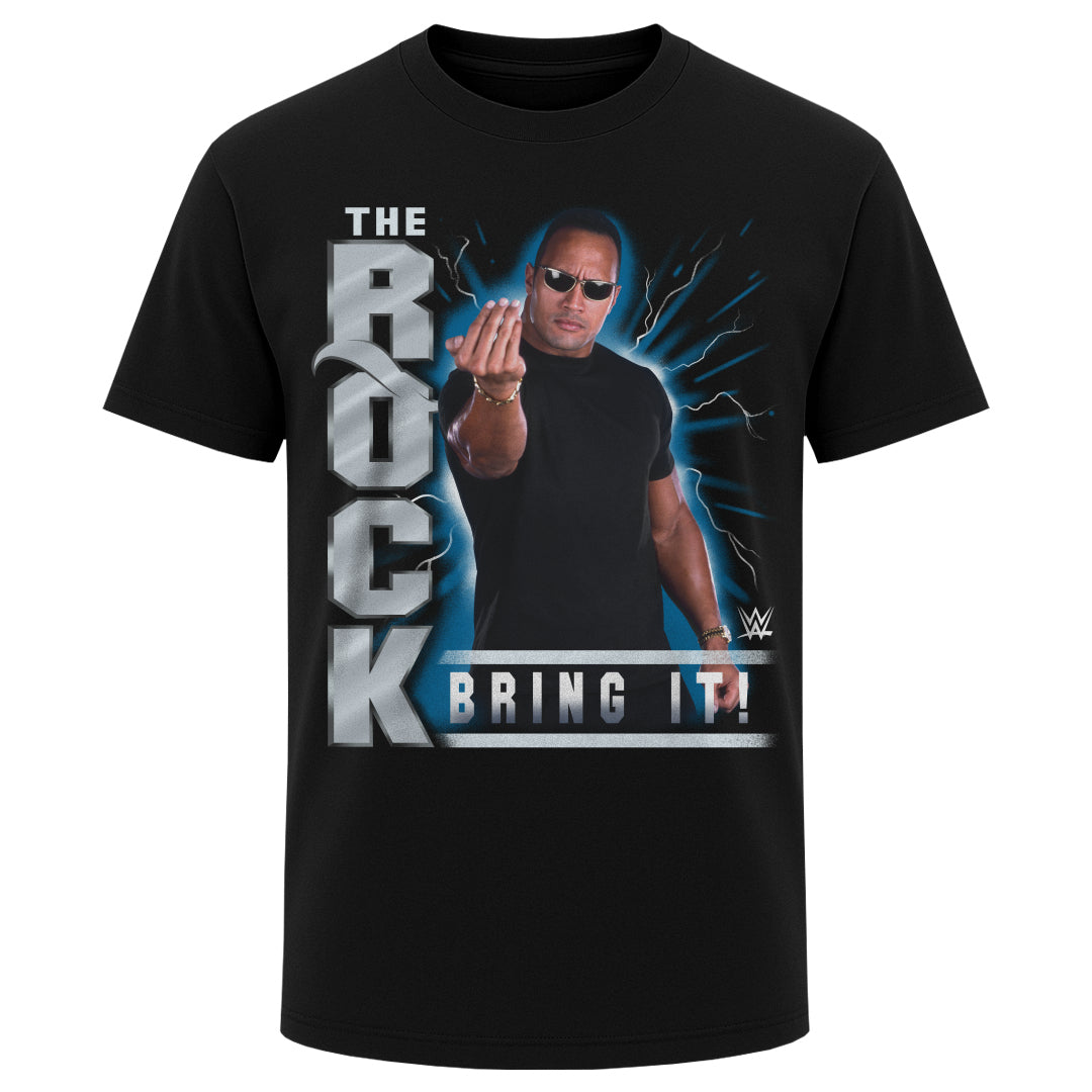 The Rock Men's Heavyweight T-Shirt | 500 LEVEL