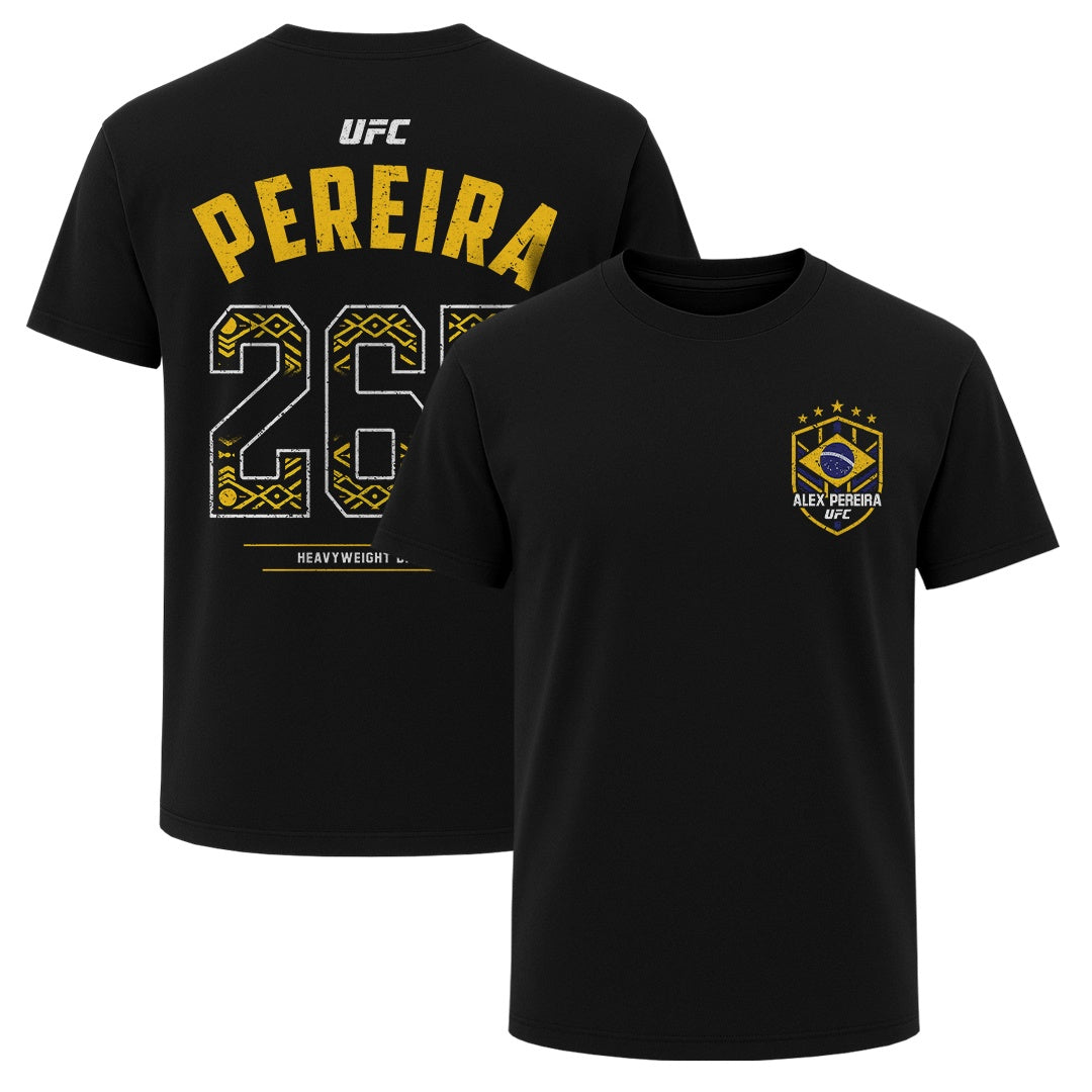 Alex Pereira Men's Heavyweight T-Shirt | 500 LEVEL