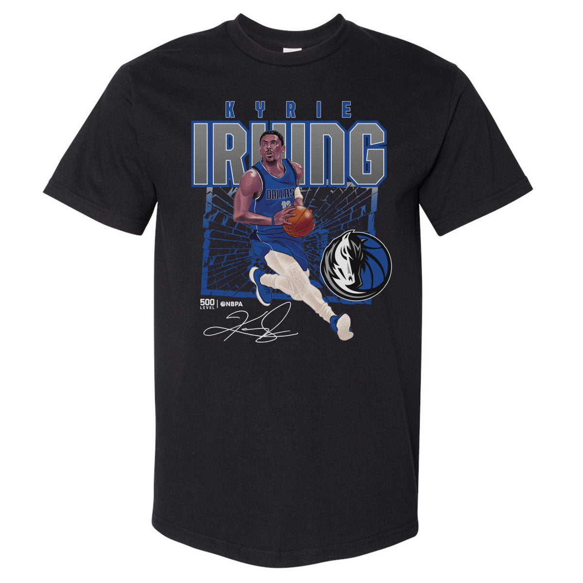 Kyrie Irving Men's Heavyweight T-Shirt | 500 LEVEL