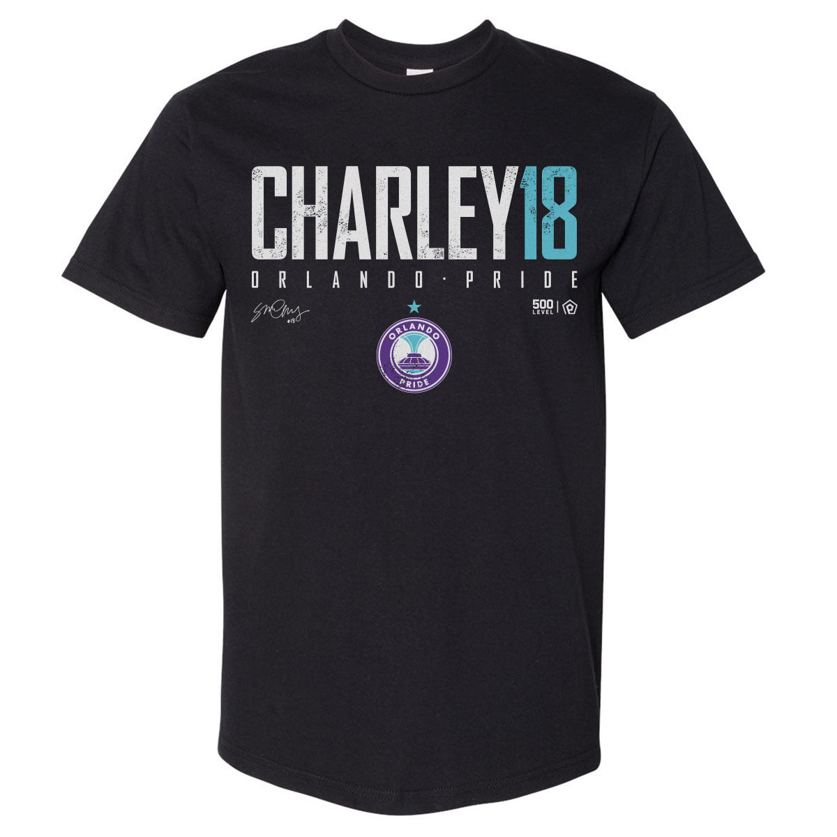 Simone Charley Men's Heavyweight T-Shirt | 500 LEVEL