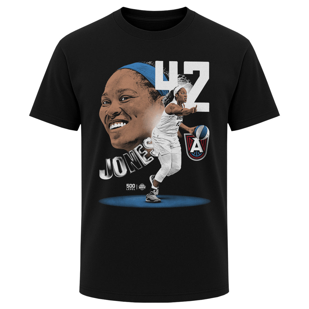 Brionna Jones Men's Heavyweight T-Shirt | 500 LEVEL