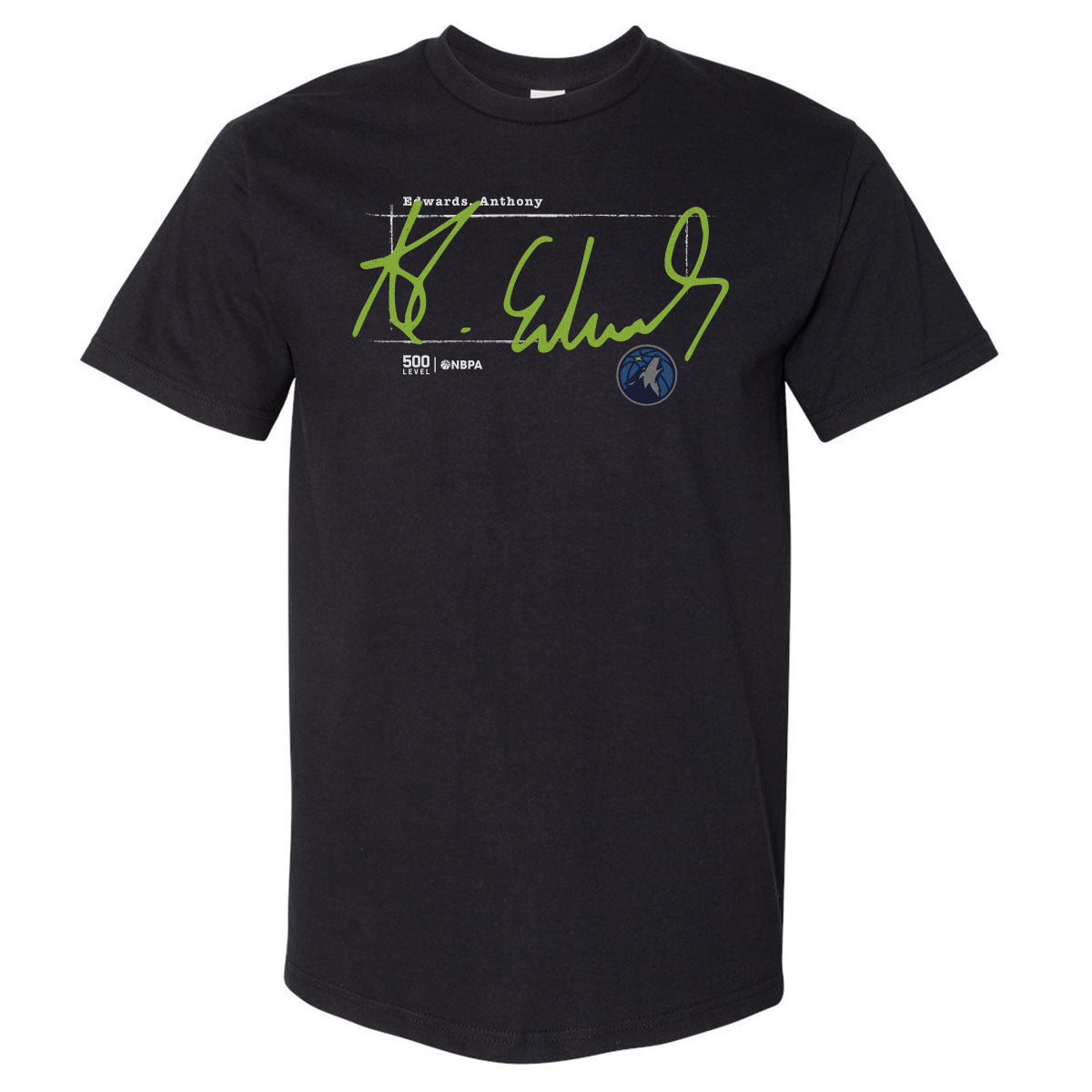 Anthony Edwards Men's Heavyweight T-Shirt | 500 LEVEL