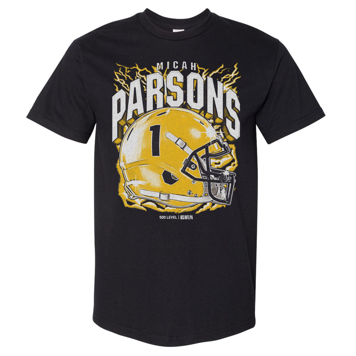 MIcah Parsons Men's Heavyweight T-Shirt | 500 LEVEL