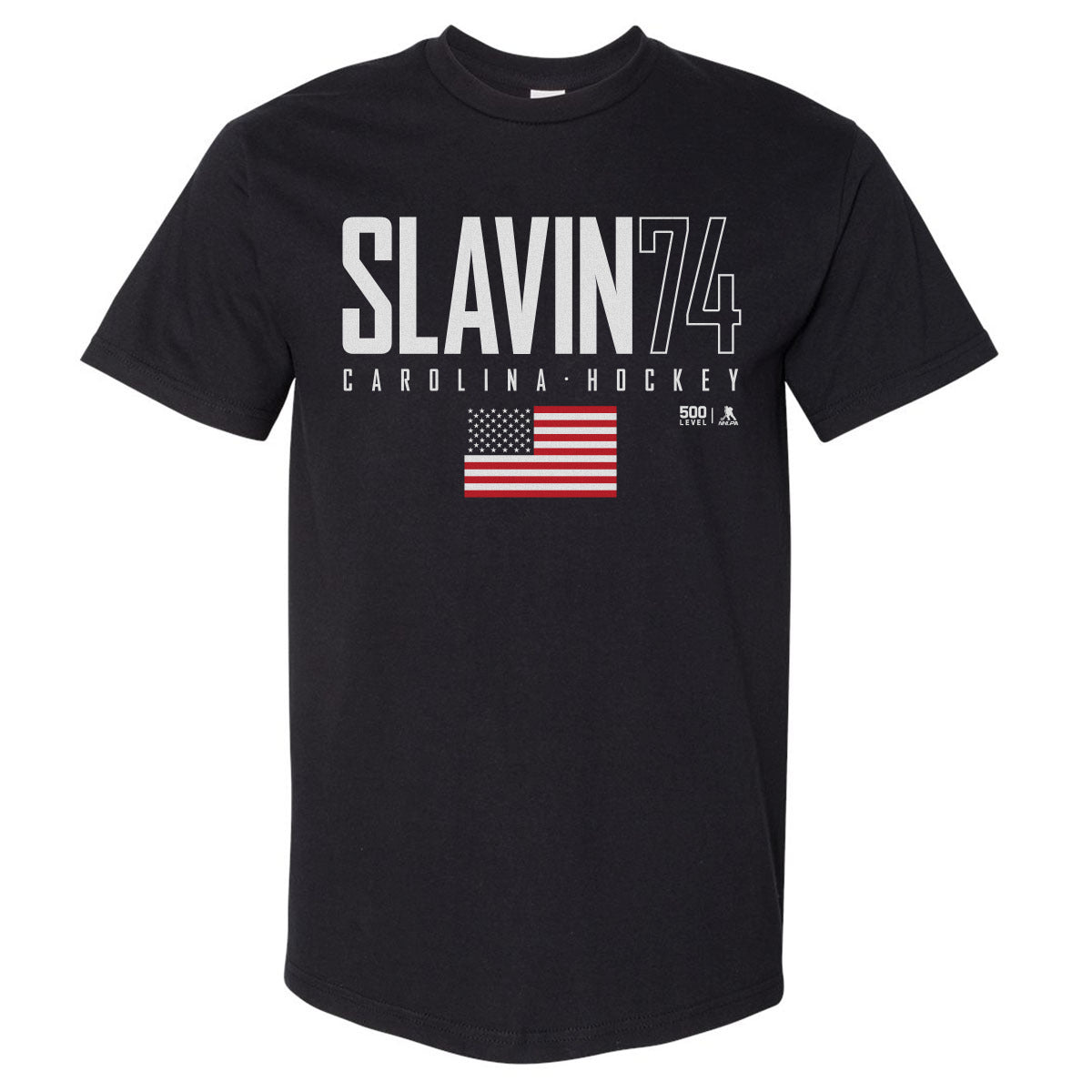 Jaccob Slavin Men's Heavyweight T-Shirt | 500 LEVEL