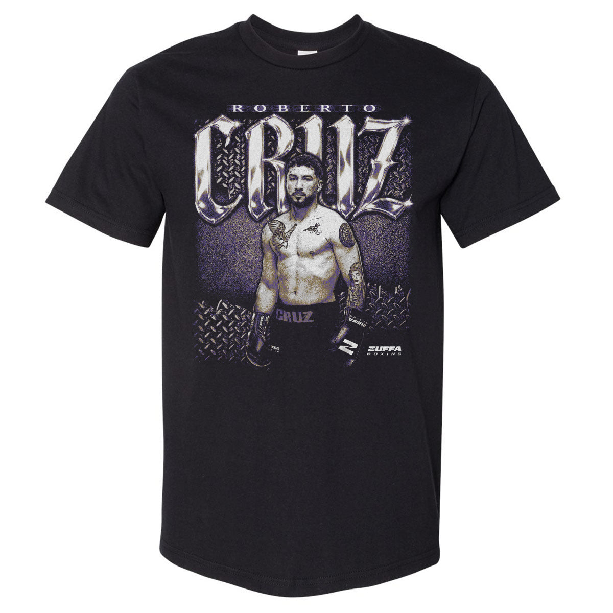 Roberto Cruz Men's Heavyweight T-Shirt | 500 LEVEL
