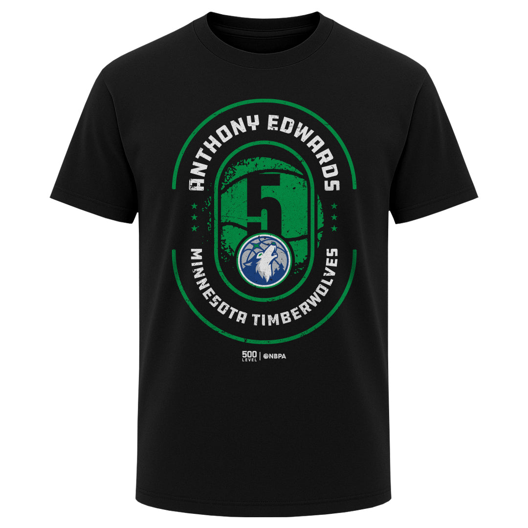 Anthony Edwards Men's Heavyweight T-Shirt | 500 LEVEL