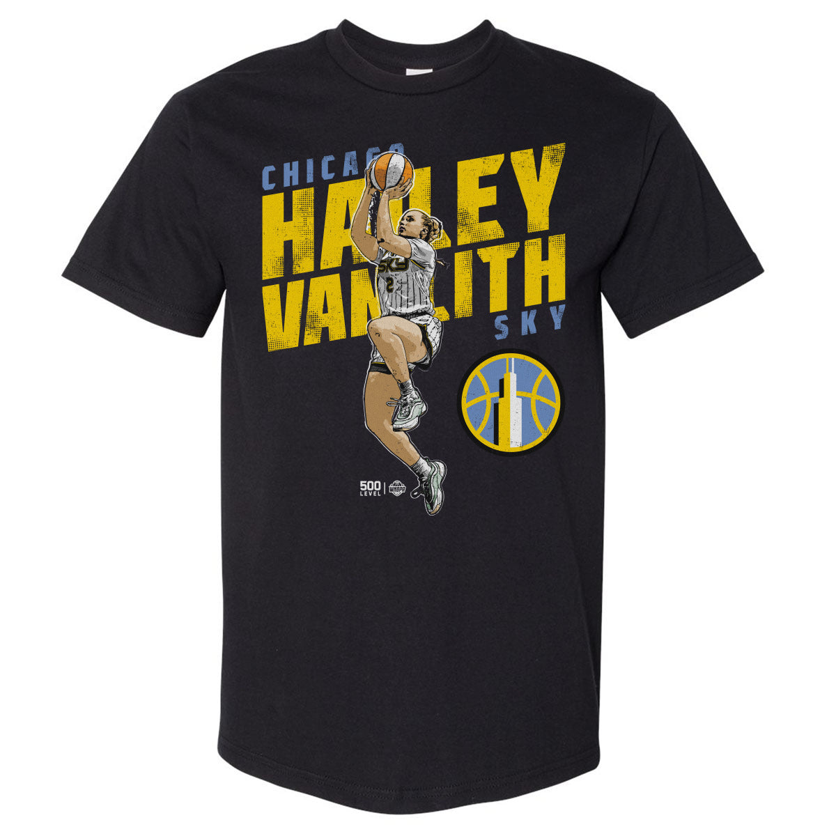 Hailey Van Lith Men's Heavyweight T-Shirt | 500 LEVEL