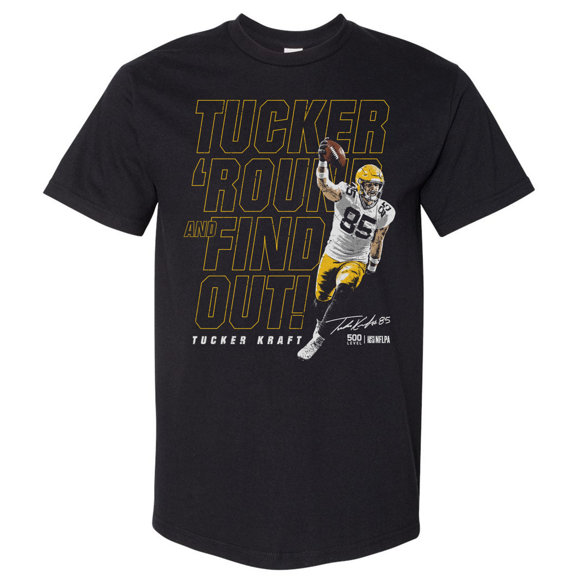 Tucker Kraft Men's Heavyweight T-Shirt | 500 LEVEL