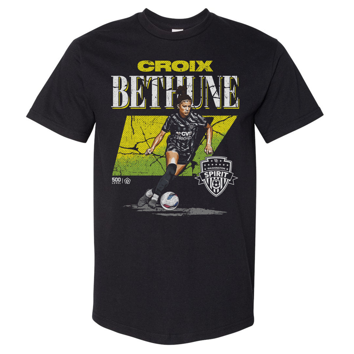 Croix Bethune Men's Heavyweight T-Shirt | 500 LEVEL