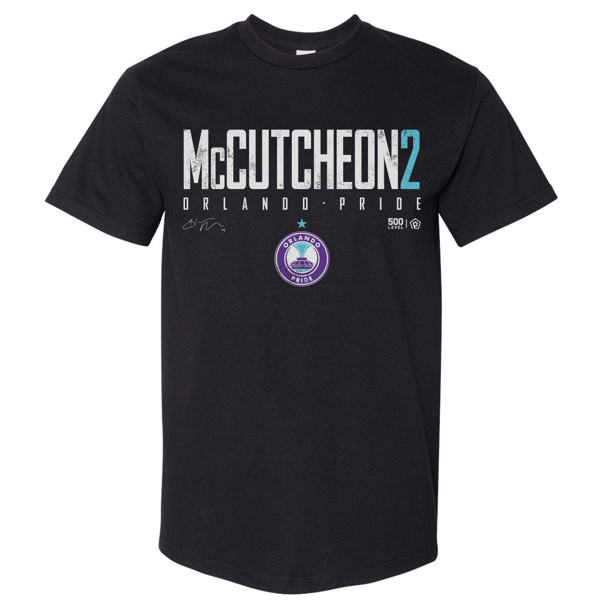 Haley McCutcheon Men's Heavyweight T-Shirt | 500 LEVEL