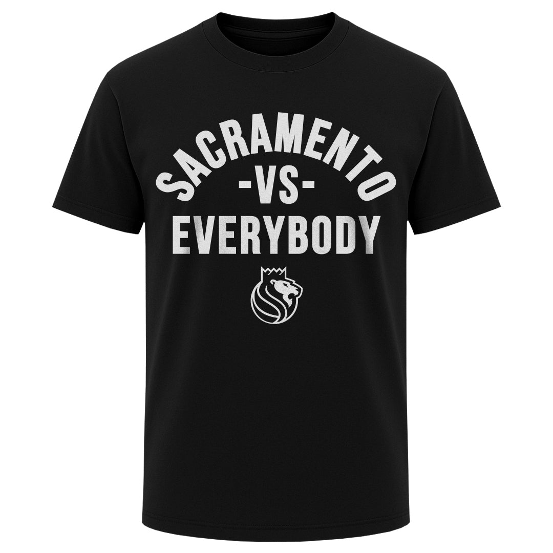 Sacramento Kings Men's Heavyweight T-Shirt | 500 LEVEL