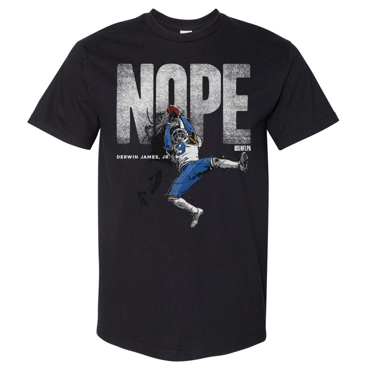 Derwin James Men's Heavyweight T-Shirt | 500 LEVEL