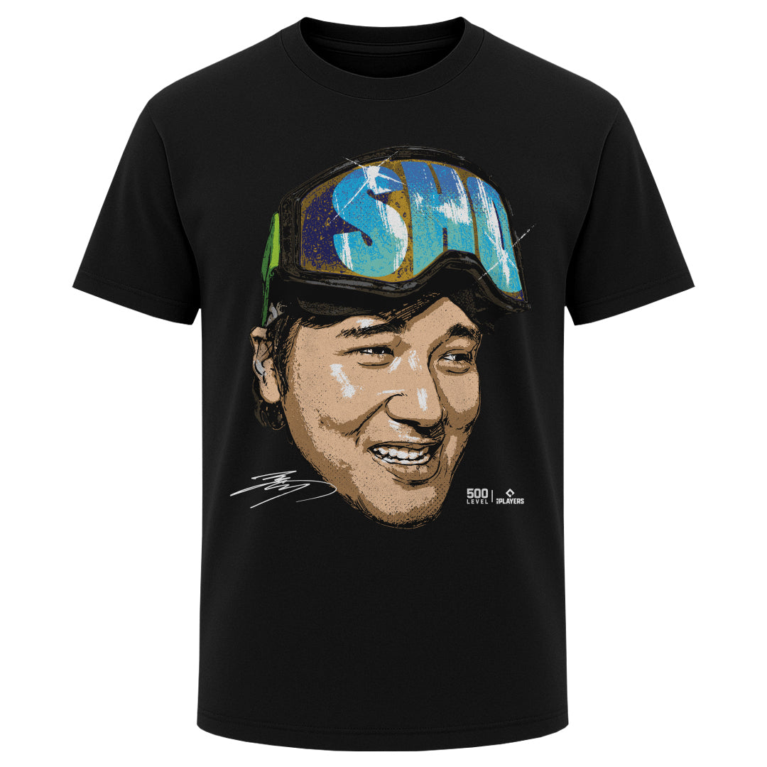 Shohei Ohtani Men's Heavyweight T-Shirt | 500 LEVEL