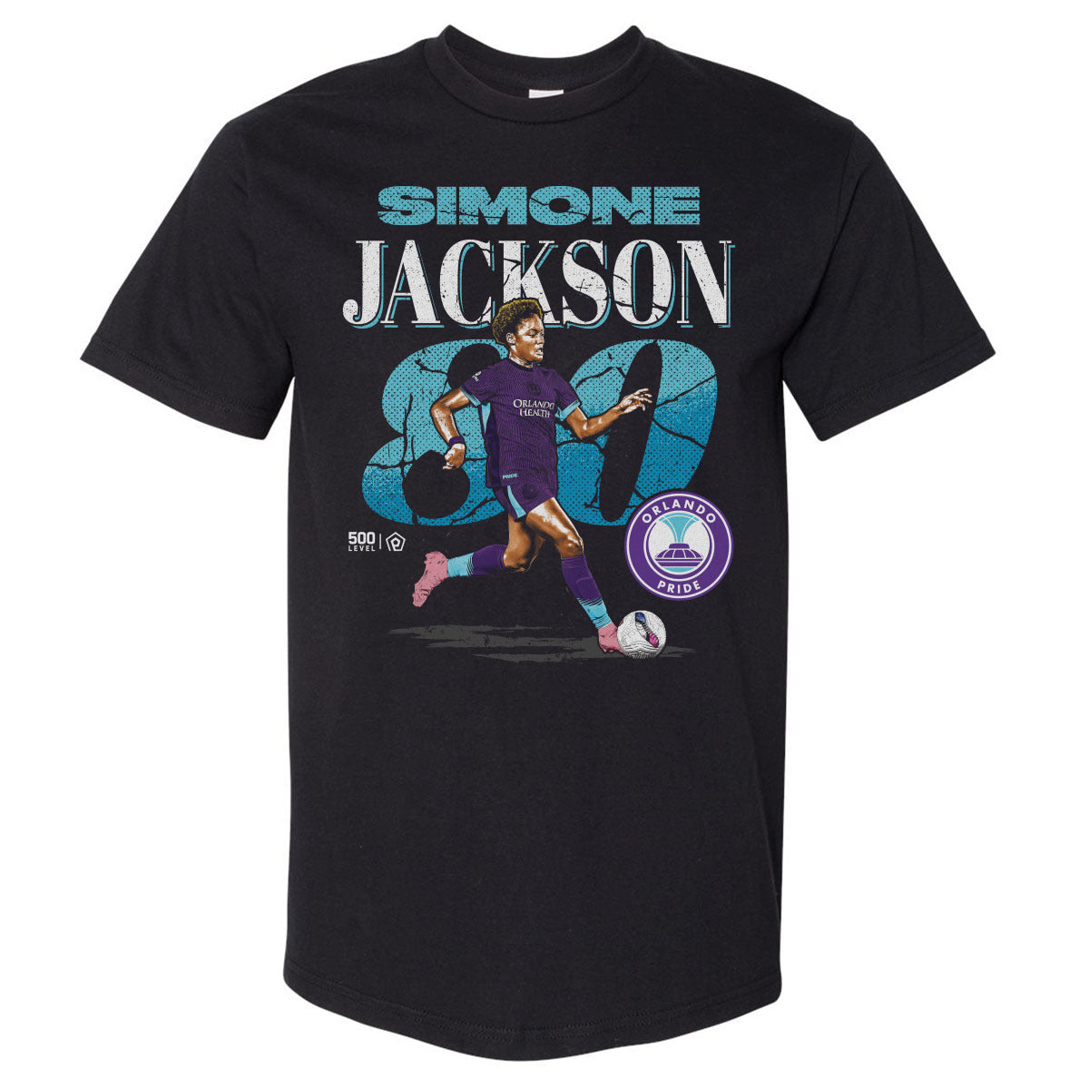 Simone Jackson Men's Heavyweight T-Shirt | 500 LEVEL
