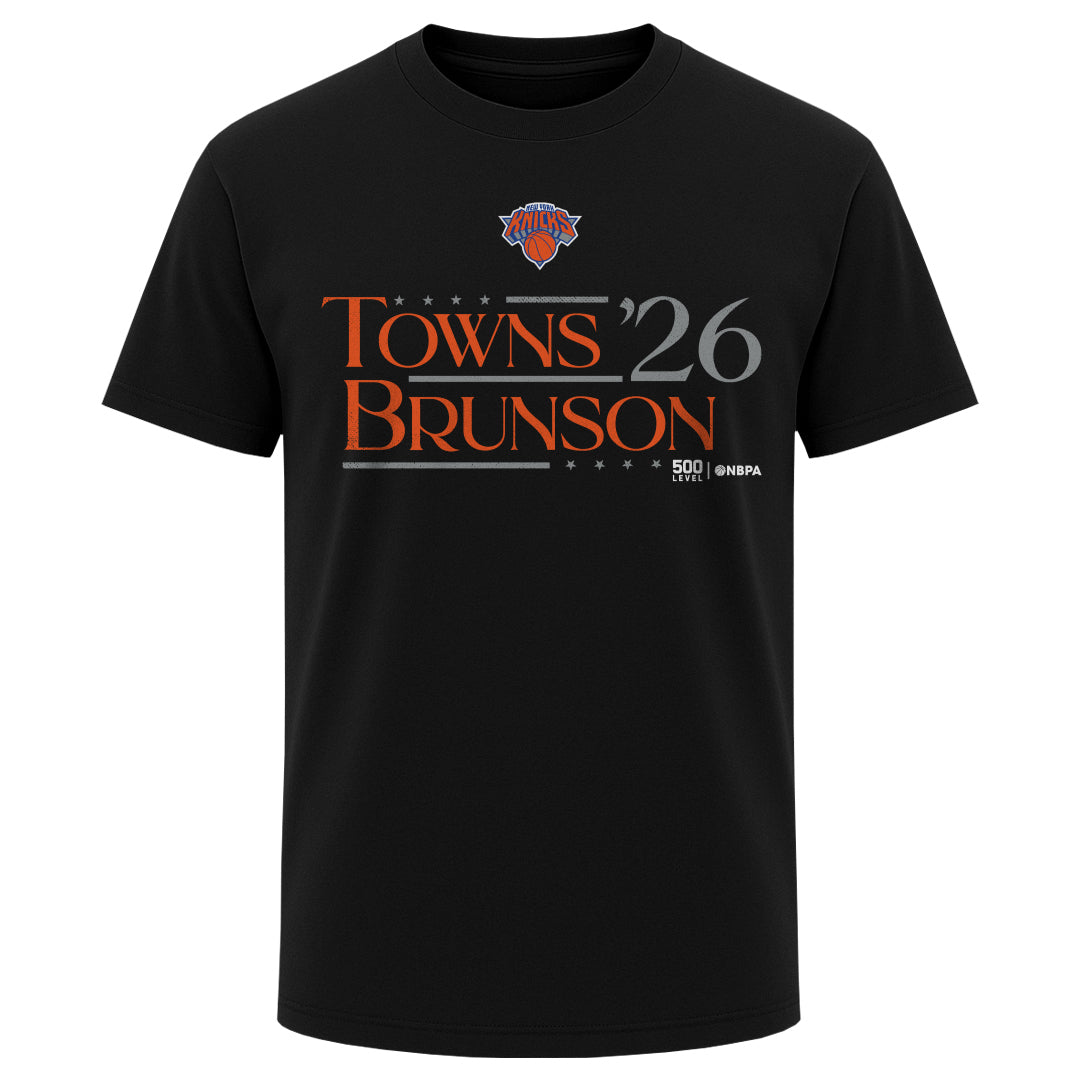 Karl-Anthony Towns Men's Heavyweight T-Shirt | 500 LEVEL