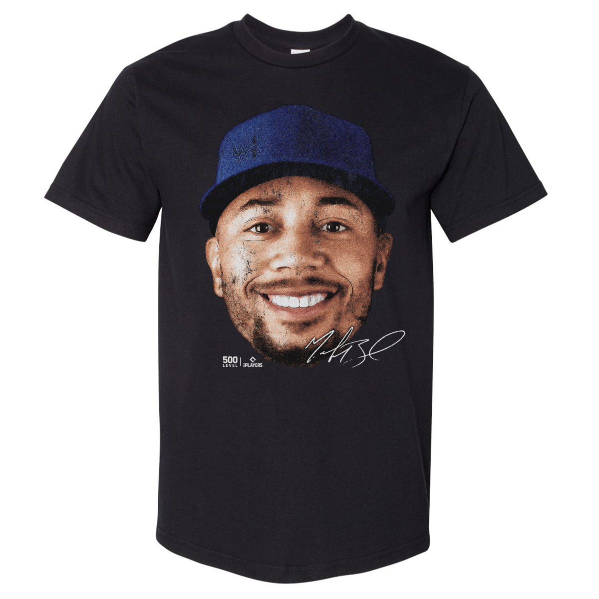Mookie Betts Men's Heavyweight T-Shirt | 500 LEVEL