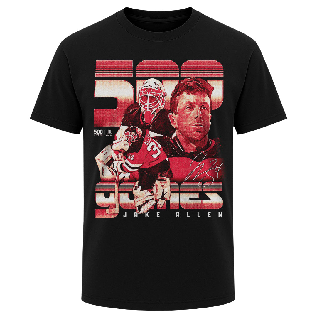 Jake Allen Men's Heavyweight T-Shirt | 500 LEVEL
