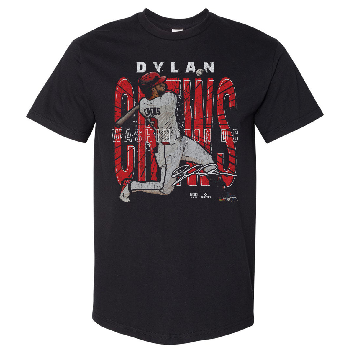 Dylan Crews Men's Heavyweight T-Shirt | 500 LEVEL