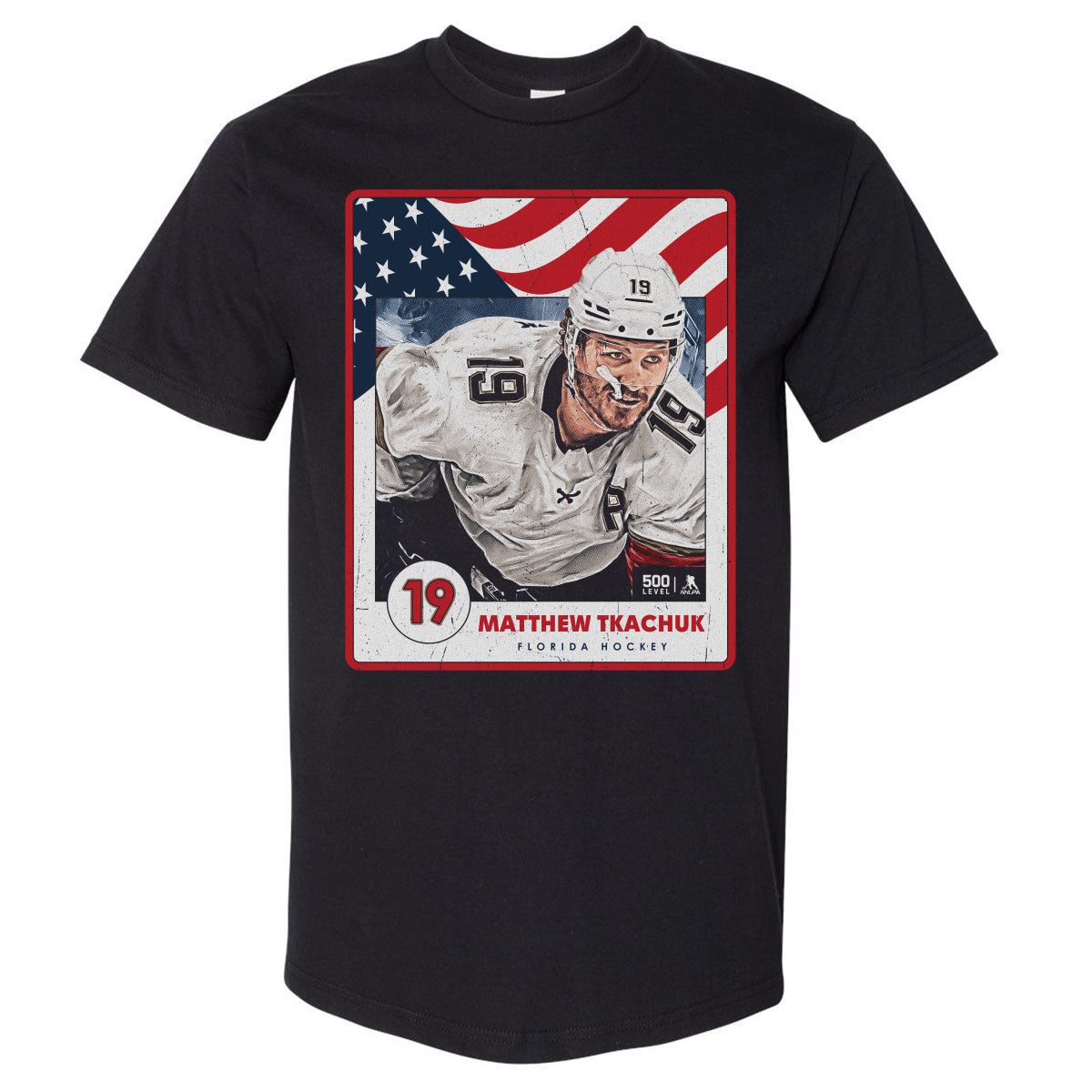Matthew Tkachuk Men's Heavyweight T-Shirt | 500 LEVEL