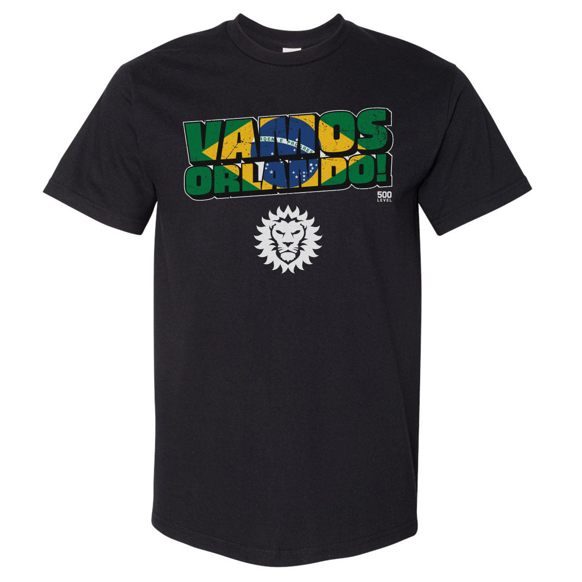 Orlando City Men's Heavyweight T-Shirt | 500 LEVEL