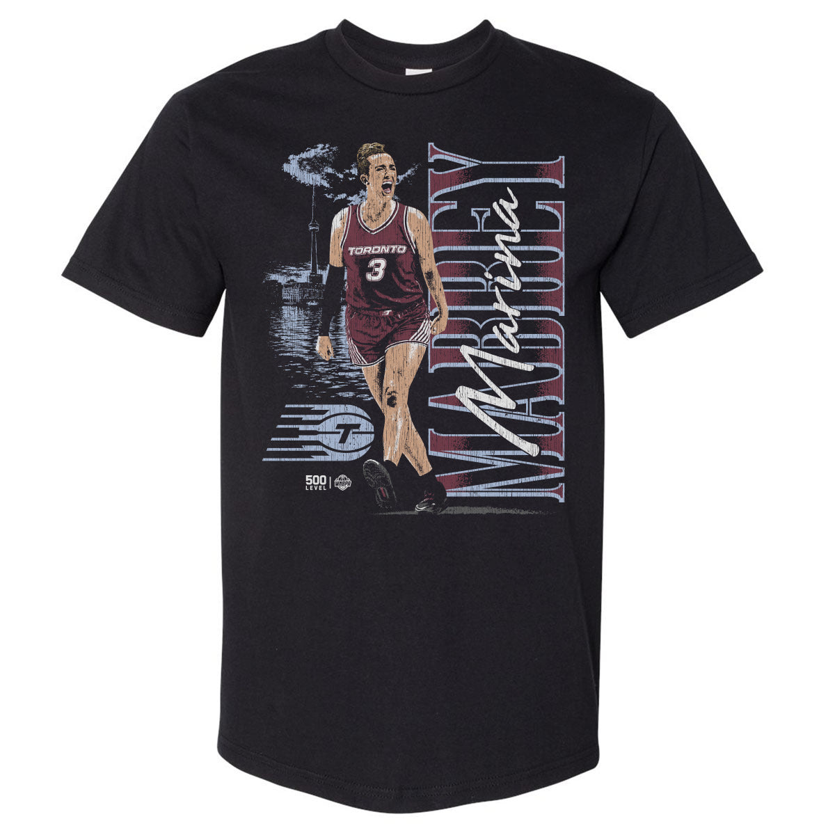 Marina Mabrey Men's Heavyweight T-Shirt | 500 LEVEL