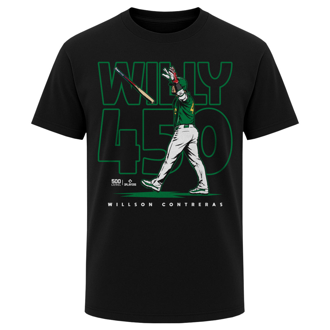 Willson Contreras Men's Heavyweight T-Shirt | 500 LEVEL
