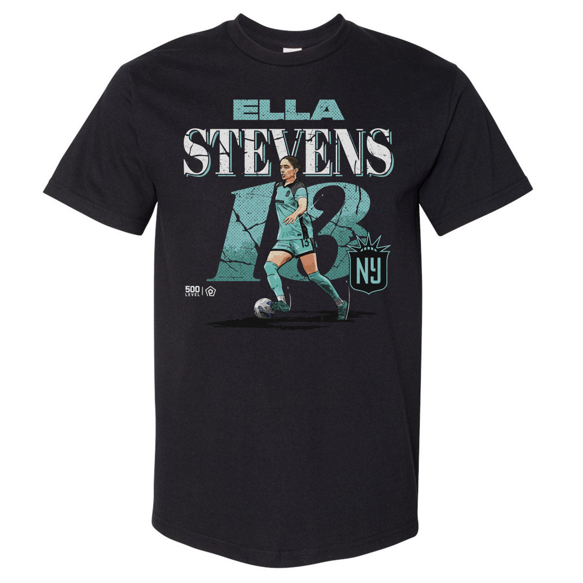 Ella Stevens Men's Heavyweight T-Shirt | 500 LEVEL