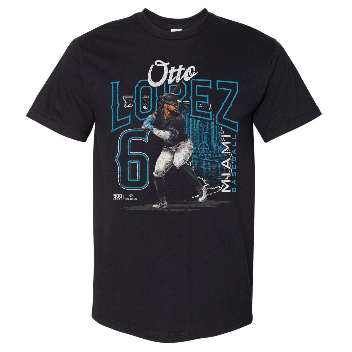 Otto Lopez Men's Heavyweight T-Shirt | 500 LEVEL