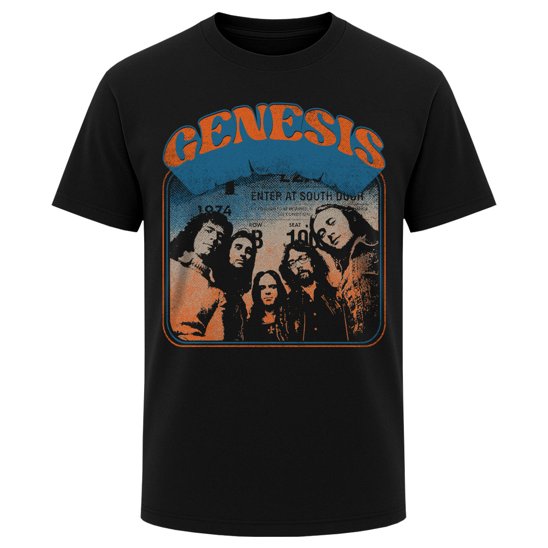 Genesis Men's Heavyweight T-Shirt | 500 LEVEL