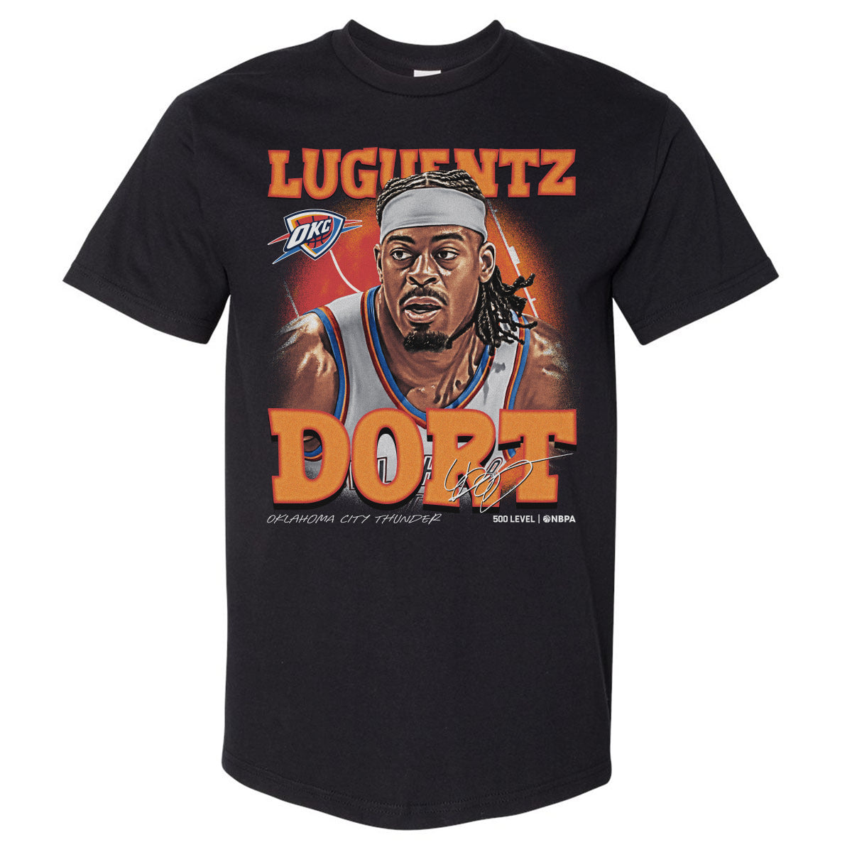 Luguentz Dort Men's Heavyweight T-Shirt | 500 LEVEL