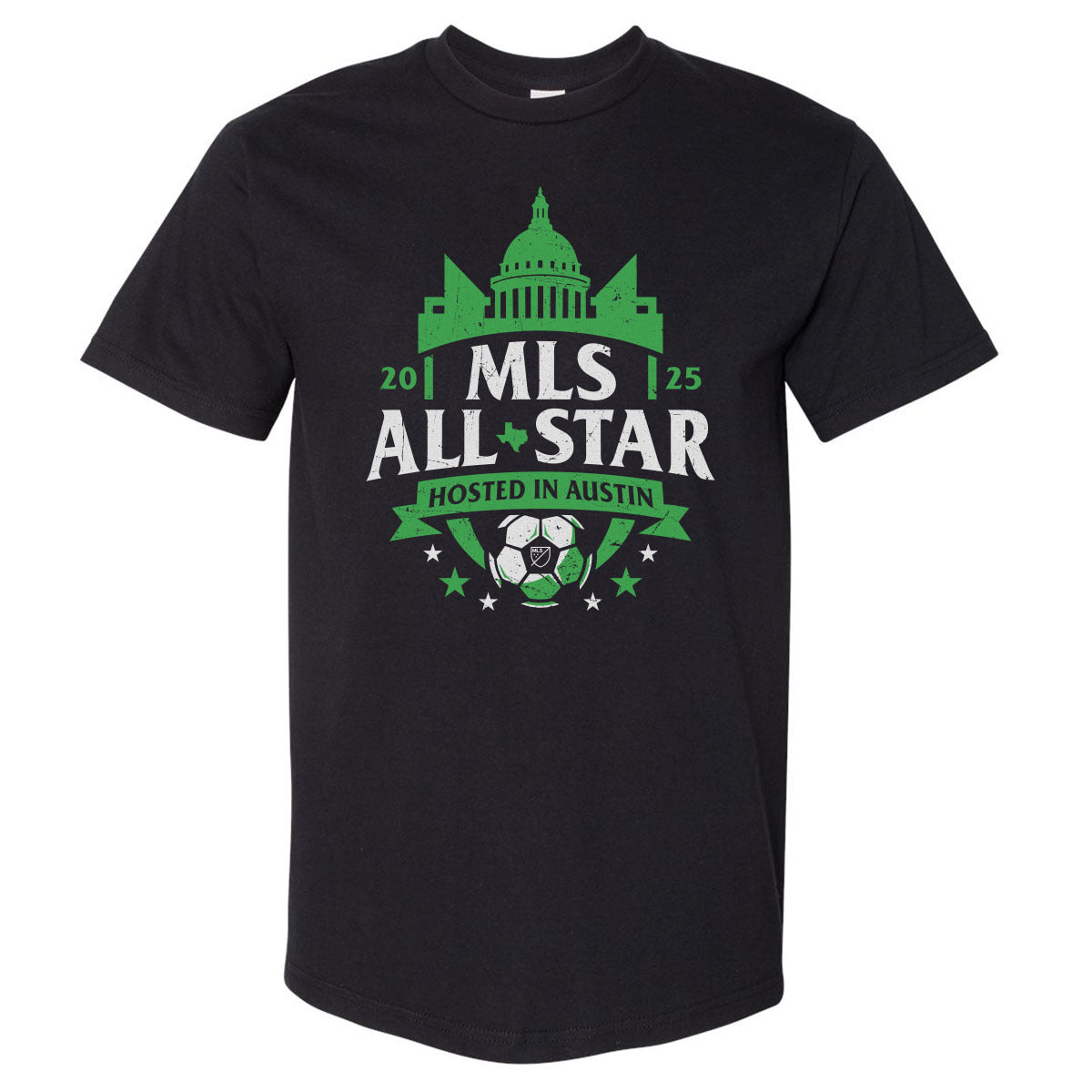 MLS Men's Heavyweight T-Shirt | 500 LEVEL